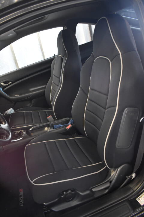 Acura Integra Full Piping Seat Covers